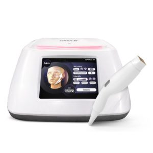 폴카 RF 피부관리 기기 프락셀 고주파 프락셔널 피부 관리기 프락셀 피부재생 콜라겐생성 리프팅 노화 눈가주름 - 한국