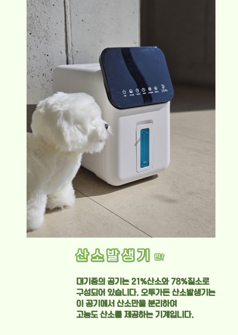 산소발생기 산소방 애견 가정용