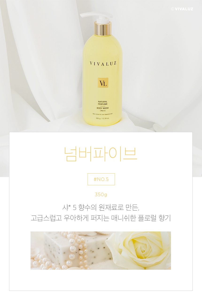 [고민금지] 1+1 비바루즈 네츄럴 퍼퓸 향수 바디워시 3종